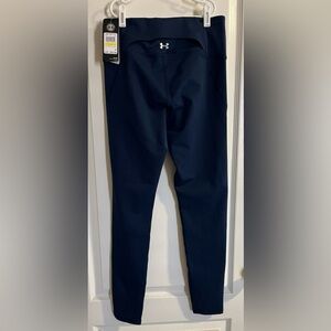 Women’s Under Armour Navy Blue High-Rise Leggings Size Medium NWT